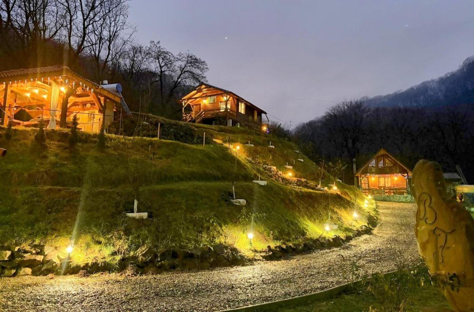 Chalets Du Bf Sighişoara Exterior foto